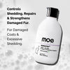 Moe Puppy's Keratin+ Protein Shampoo for Dogs & Cats, Shed Control, Repair & Strengthen Damaged Fur, Long Lasting Scent, Moisturizing, Natural Formula for Soft, Shiny Coat (300ml) Moe Puppy