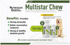 Multistar chew tablet (30tablets) for dogs and cats Amanpetshop