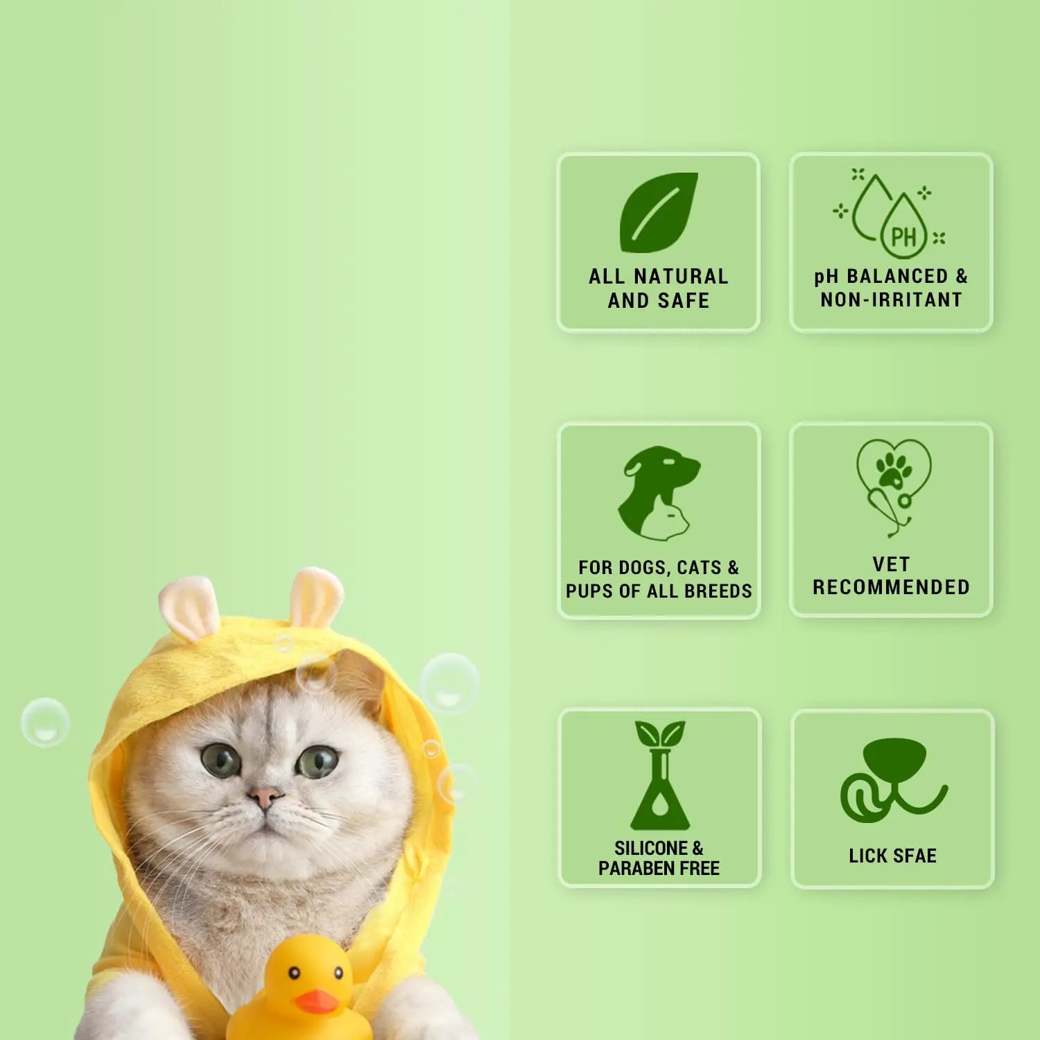 Natural Remedies Aura Glow Moisturizing Shampoo for Dogs, Cats & Pups of All Breeds, Softness and Bounce, Aloe Vera & Peppermint Infused, Long-Lasting Hydration, Moisturizing & Conditioning - 350 ml Natural Remedies