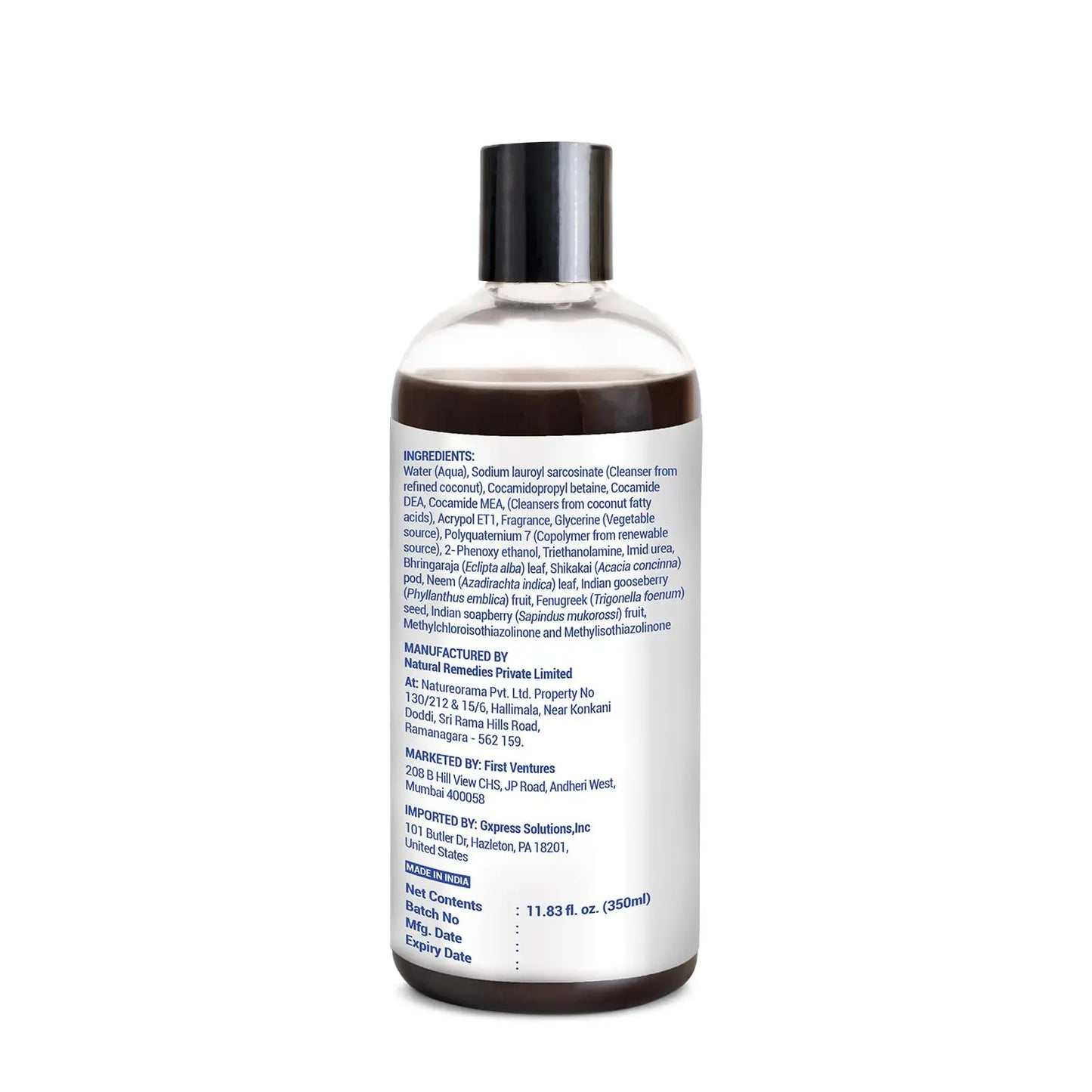 Natural Remedies Lush Me Up Mild Anti-Hairfall Shampoo for Dogs, Cats & Pups of All Breeds, Reduces Hair Fall & Restore Softness and Bounce, Hypoallergenic, Paraben Free (90 ml Each, Pack of 2) Natural Remedies