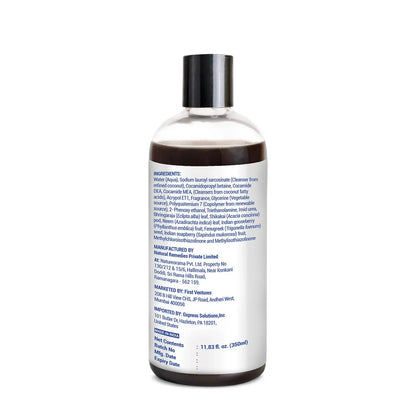 Natural Remedies Lush Me Up Mild Anti-Hairfall Shampoo for Dogs, Cats & Pups of All Breeds, Reduces Hair Fall & Restore Softness and Bounce, Hypoallergenic, Paraben Free (90 ml Each, Pack of 2) Natural Remedies