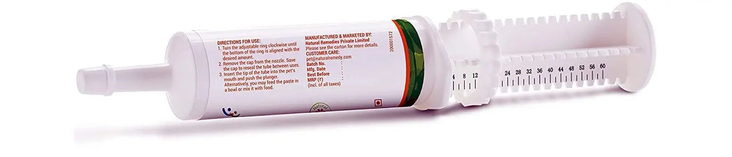 Natural Remedies Orthoron Joint Supplement for Dogs and Cats, Relieves Limping and Stiffness, Enhances Joint Movement, All-Natural & Safe, Easy Feed Paste, Real Chicken Liver, 60ml (Pack of 2) Natural Remedies