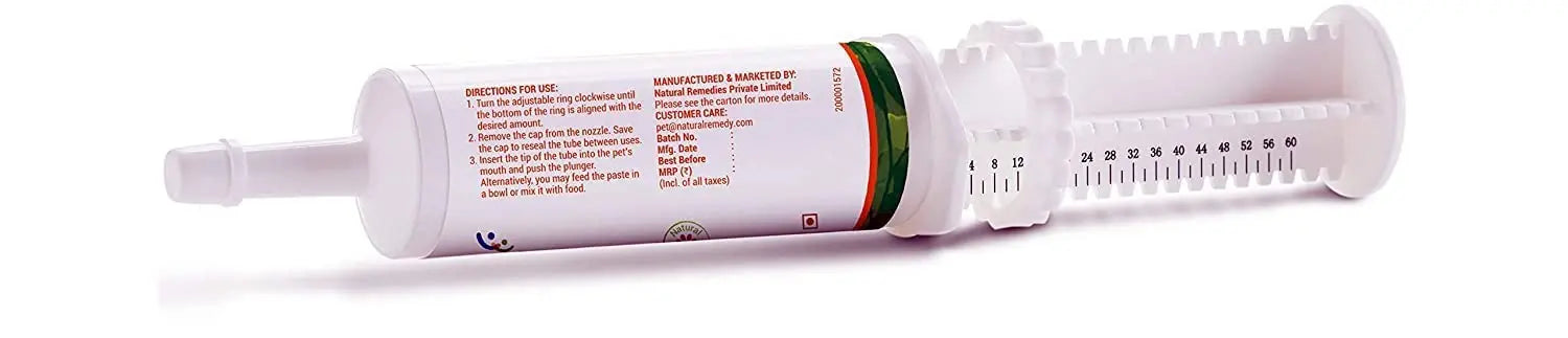 Natural Remedies Orthoron Joint Supplement for Dogs and Cats, Relieves Limping and Stiffness, Enhances Joint Movement, All-Natural & Safe, Easy Feed Paste, Real Chicken Liver, 60ml (Pack of 2) Natural Remedies