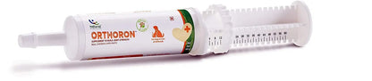 Natural Remedies Orthoron Joint Supplement for Dogs and Cats, Relieves Limping and Stiffness, Enhances Joint Movement, All-Natural & Safe, Easy Feed Paste, Real Chicken Liver, 60ml (Pack of 2) Natural Remedies