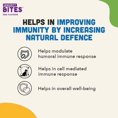 Natural Remedies Smart Bites Training and Development Treats, Junior Bites, Puppy Growth Treats, Immunity Bites, Natural & Safe for Dogs, Cats and Pups of All Breeds (Combo Pack of 3, 75 gm Each) Natural Remedies