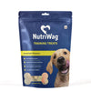 NutriWag Assorted Training Bites Dog Treats - 200 gm | Pack of 3 |Healthy & Tasty | Soft Chews for Puppies & Adult Dogs | High Protein, No Added Preservatives | Reward Treats for Training NutriWag