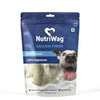 NutriWag Calcium Chew Bones – Milk-Flavored Dog Treats, 200 gm | Strengthens Teeth & Bones | Tasty & Nutritious Chews for All Breeds | Grain-Free, No Artificial Flavors NutriWag