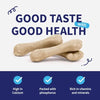 NutriWag Calcium Chew Bones – Milk-Flavored Dog Treats, 200 gm | Strengthens Teeth & Bones | Tasty & Nutritious Chews for All Breeds | Grain-Free, No Artificial Flavors NutriWag