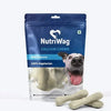 NutriWag Calcium Chew Bones – Milk-Flavored Dog Treats, 200 gm | Strengthens Teeth & Bones | Tasty & Nutritious Chews for All Breeds | Grain-Free, No Artificial Flavors NutriWag