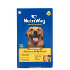 NutriWag Daily Delight by HUFT - 100 gm | Wet Dog Food with Chicken, Rice & Spinach | Complete & Balanced High Protein Meal for All Breeds Dogs, No Added Flavours NutriWag