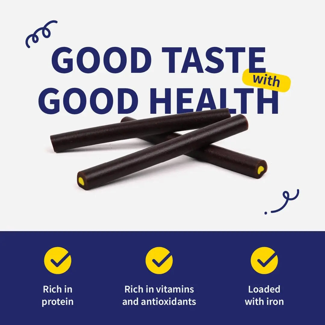 NutriWag Dog Treats - Chicken & Cheese Duo Sticks, 70 gm | Pack of 3 |Protein-Rich, Easily Digestible | Ideal for Puppies & Adult Dogs | Tasty Chews for Daily Treat or Training Reward NutriWag