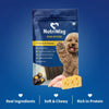 NutriWag Dog Treats - Chicken & Cheese Duo Sticks, 70 gm | Pack of 3 |Protein-Rich, Easily Digestible | Ideal for Puppies & Adult Dogs | Tasty Chews for Daily Treat or Training Reward NutriWag
