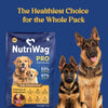 NutriWag Pro Active by HUFT, Chicken & Vegetable Dog Dry Food – 20 kg | Complete & Balanced High Protein Diet for Active Dogs | Strong Muscles & Healthy Digestion NutriWag