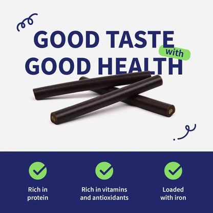 NutriWag Spinach & Cheese Duo Sticks Dog Treats – 70 gm | Pack of 5 | Nutrient-Rich Healthy Chews | Protein & Fiber-Rich | Ideal for All Breeds & Ages | No Artificial Additives NutriWag