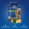 NutriWag Spinach & Cheese Duo Sticks Dog Treats – 70 gm | Pack of 5 | Nutrient-Rich Healthy Chews | Protein & Fiber-Rich | Ideal for All Breeds & Ages | No Artificial Additives NutriWag