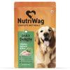 NutriWag Wet Dog Food with Chicken, Rice & Spinach - 300g | Complete & Balanced Meals for Dogs | All Breeds | High Protein | No Added Flavours NutriWag