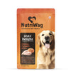 Nutriwag Wet Dog Food 300 gm | Balanced Meals with Chicken, Pumpkin, Rice & Vegetables | High Protein Dog Food | No Added Flavours | Human-Grade Ingredients | All Life Stages NutriWag