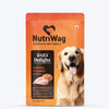 Nutriwag Wet Dog Food 300 gm | Balanced Meals with Chicken, Pumpkin, Rice & Vegetables | High Protein Dog Food | No Added Flavours | Human-Grade Ingredients | All Life Stages NutriWag