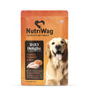 Nutriwag Wet Dog Food 300 gm | Pack of 5 | Balanced Meals with Chicken, Pumpkin, Rice & Vegetables | High Protein Dog Food | No Added Flavours | Human-Grade Ingredients | All Life Stages NutriWag