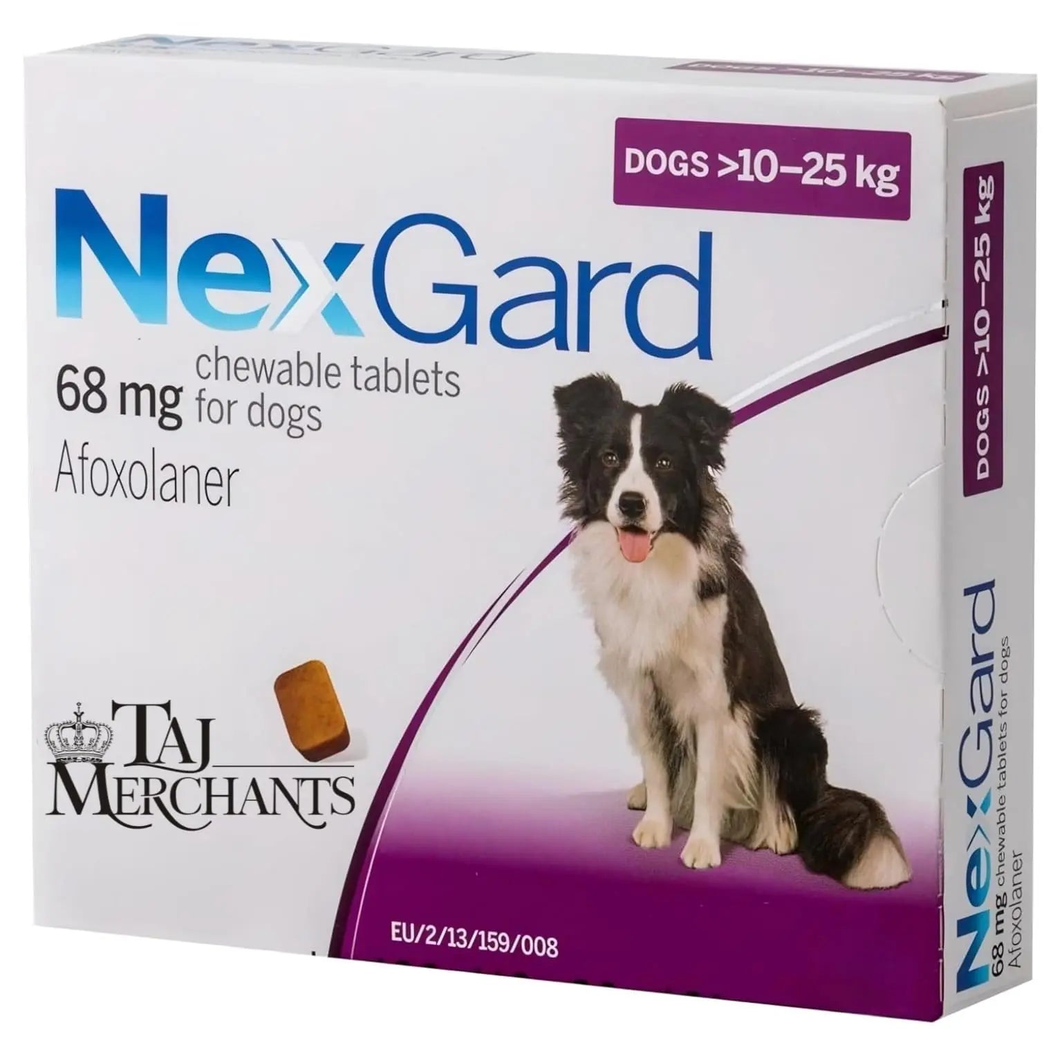 (OG) TM Presents NEX-Guard Chewable Tablet for Dogs of (10-25 kg)|| (1 Chew) Generic