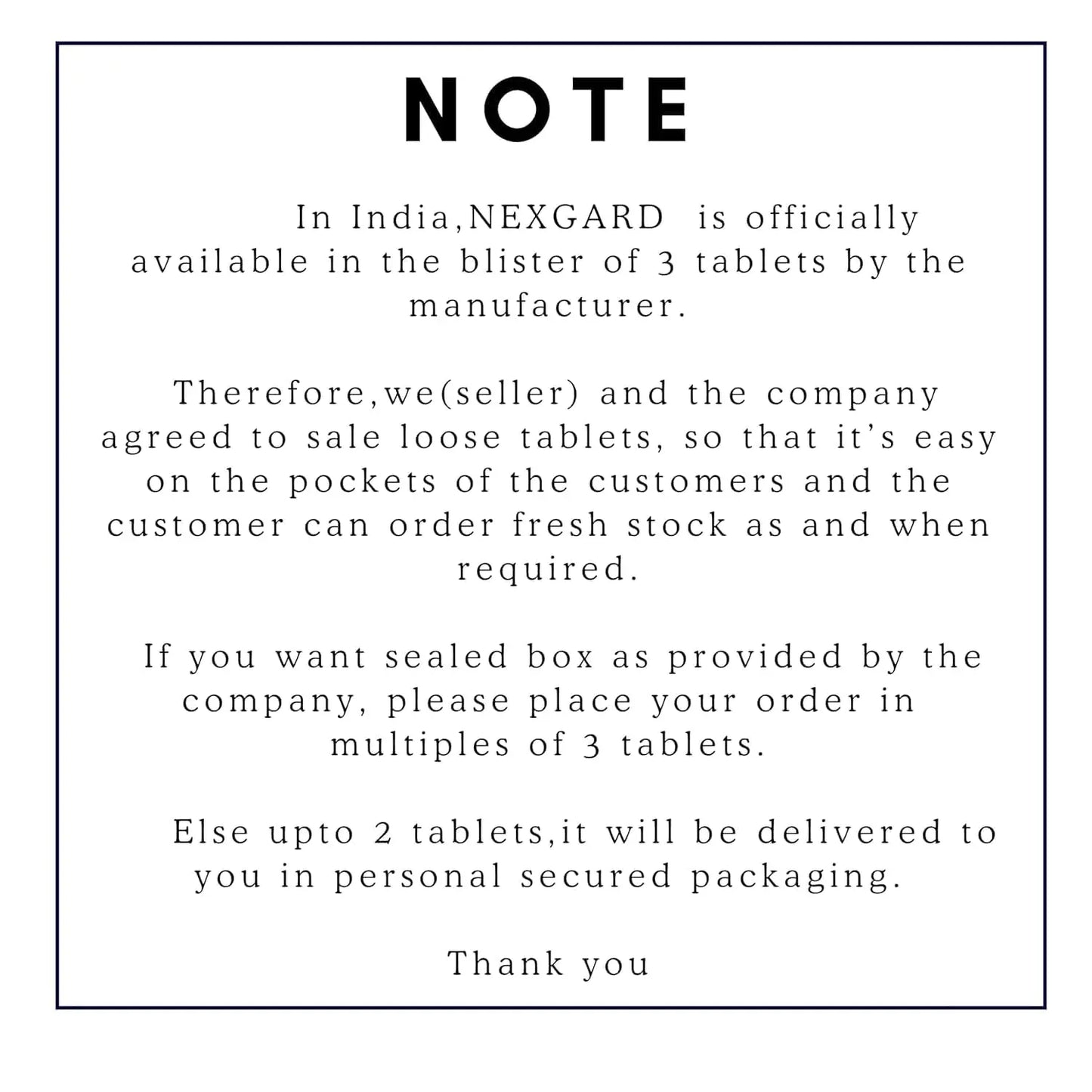 (OG) TM Presents NEX-Guard Chewable Tablet for Dogs of (10-25 kg)|| (1 Chew) Generic