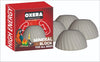 OXERA Mineral & Calcium Block Give Strength To Birds Bones And Feel Them Energetic Pack Off 250 Grams, For Lovebird, Budgies, Cockatiel, Finches, Canaries, Parrots, Grey Parrot, Macaw, Adult OXERA