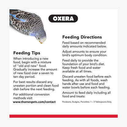OXERA Premium Budgies Food 1KG OXERA