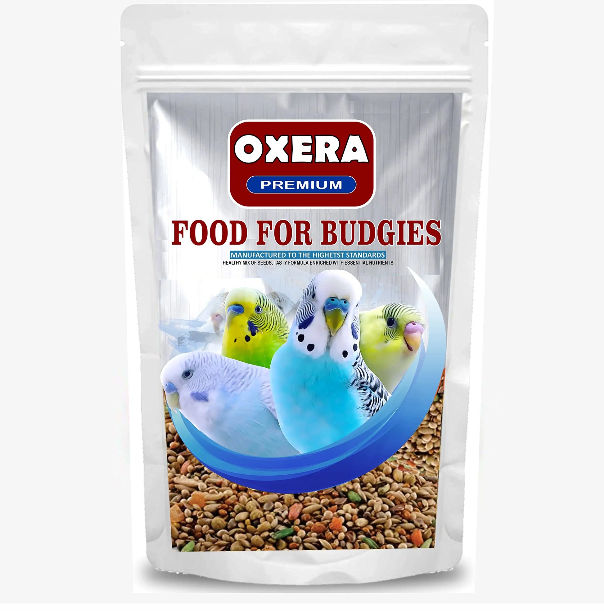 OXERA Premium Budgies Food 1KG OXERA