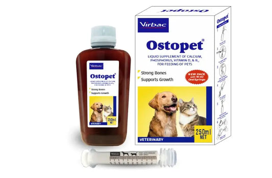 Ostopet Calcium and Multivitamin Pet Supplemen 250ml aman