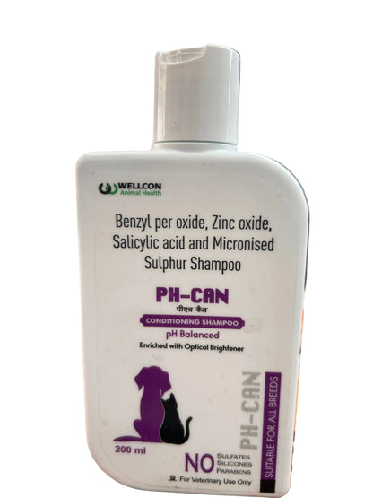 PH-CAN SHAMPOO 200 ml Amanpetshop