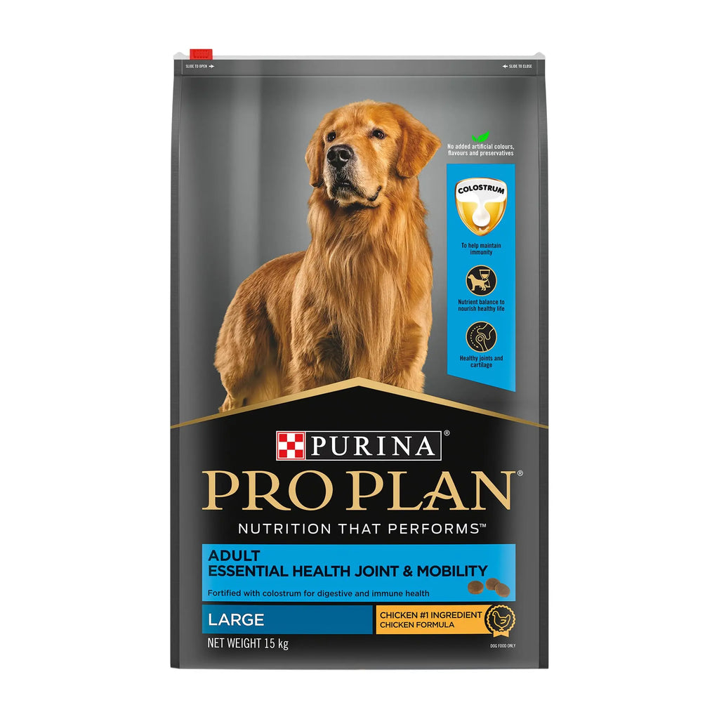 PURINA PRO Plan Adult Dog Food for Large Breed Dogs-15kg, Bag PURINA