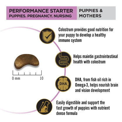 PURINA PRO Plan Performance Kibble Starter, Puppies & Mothers, 3 Kg Pack PURINA