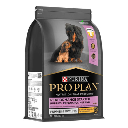 PURINA PRO Plan Performance Kibble Starter, Puppies & Mothers, 3 Kg Pack PURINA