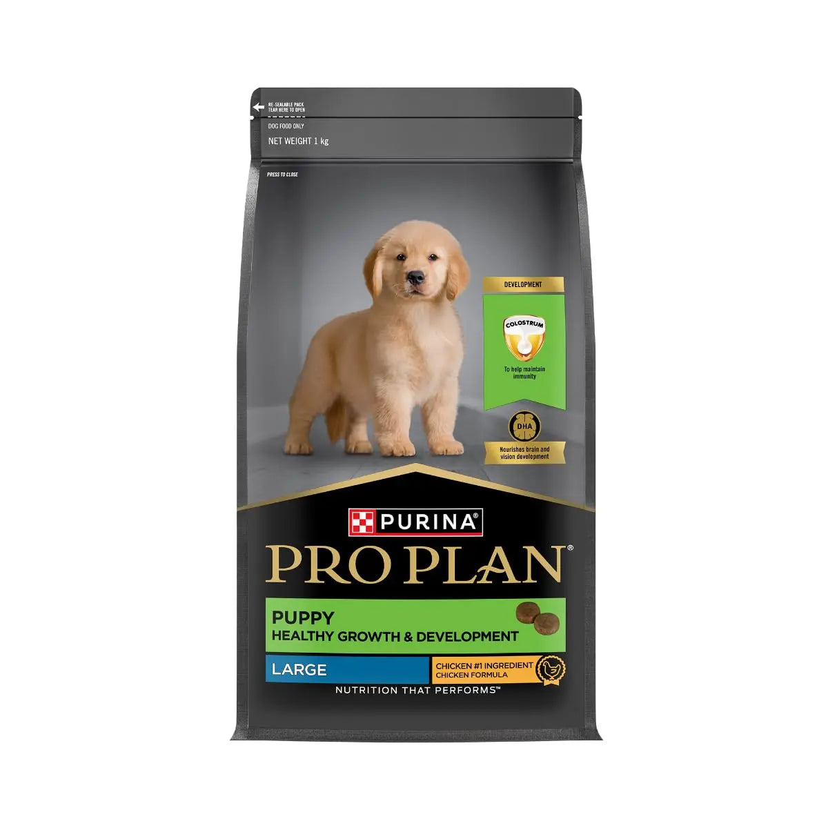 PURINA PRO Plan Puppy Food for Large Sized dogs-1kg PURINA