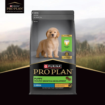 PURINA PRO Plan Puppy Food for Large Sized dogs-1kg PURINA