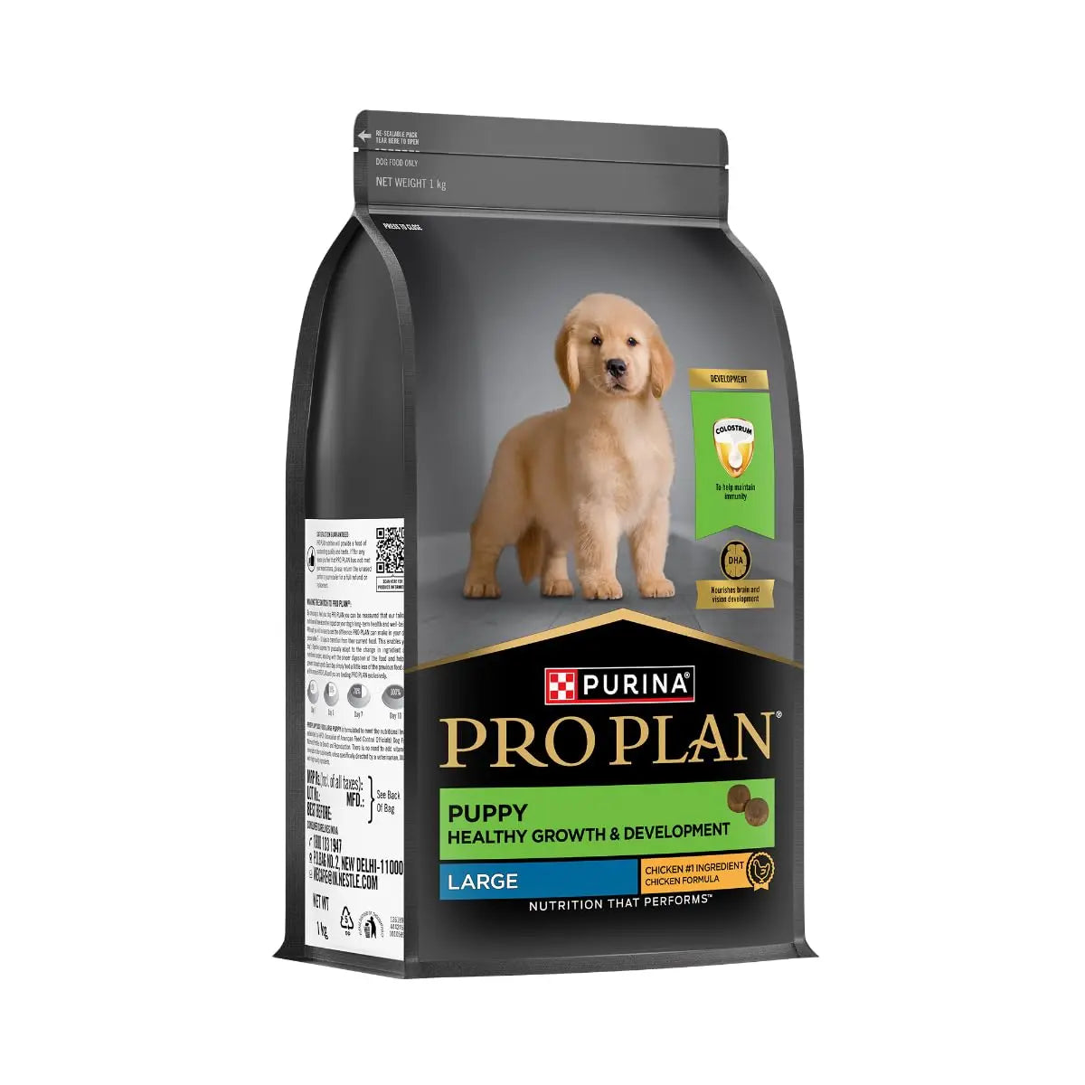 PURINA PRO Plan Puppy Food for Large Sized dogs-1kg PURINA