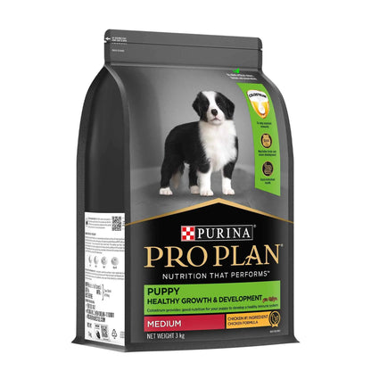 PURINA PRO Plan Puppy Food for Medium Sized Dogs, 3Kg Pack PURINA