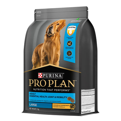 PURINA Pro Plan Adult Dog Kibble Food for Large Breed Dogs, 3Kg Pack PURINA
