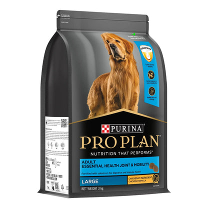 PURINA Pro Plan Adult Dog Kibble Food for Large Breed Dogs, 3Kg Pack PURINA