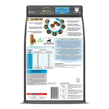 PURINA Pro Plan Adult Dog Kibble Food for Large Breed Dogs, 3Kg Pack PURINA