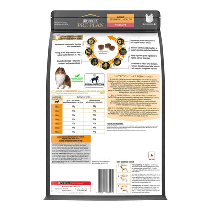 PURINA Pro Plan Adult Dog Kibble Food for Medium Sized Dogs, 3Kg Pack PURINA