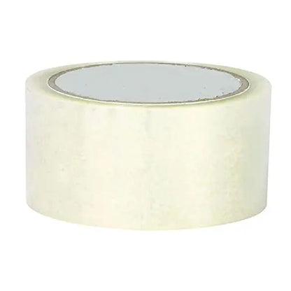 TJIKKO Cello Tape/BOPP Tape/Packaging Tape Premium Grade 48 mm width 65 meter length Transparent (Set of 1) TJIKKO