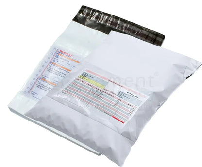 PACKING-BHANDAR (Size-16"x12") Tamper Proof Polybags Bags/Pouches/Cover 55 Micron for Shipping/Packing [PACK OF >50 Pcs.] >>With POD) SECUREMENT