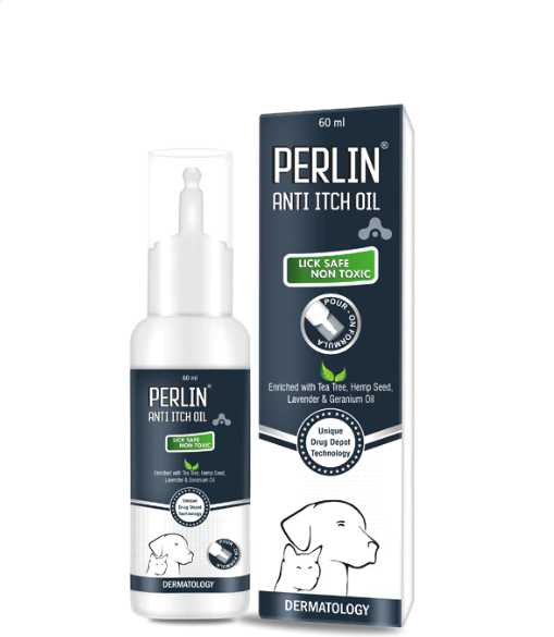 Perlin Anti- Itch Oil 60ml Amanpetshop