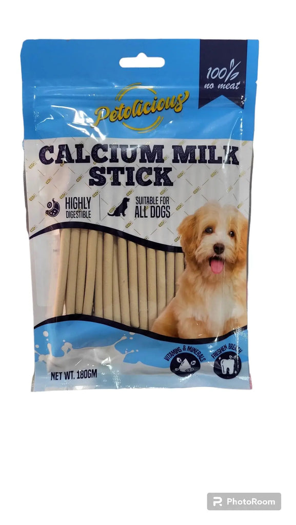 Petolicious milk stick 180g Amanpetshop-