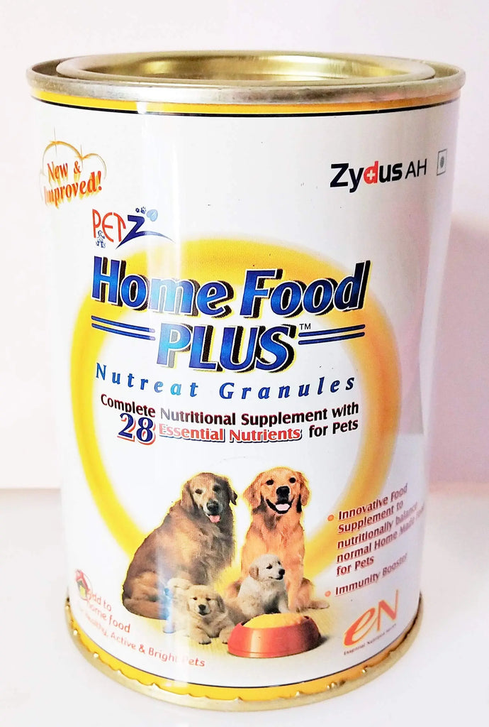 Petz Home Food Plus, Vegetarian Dog Feed Supplement (Pack of 1- 250 gm) Petz Home Food Plus