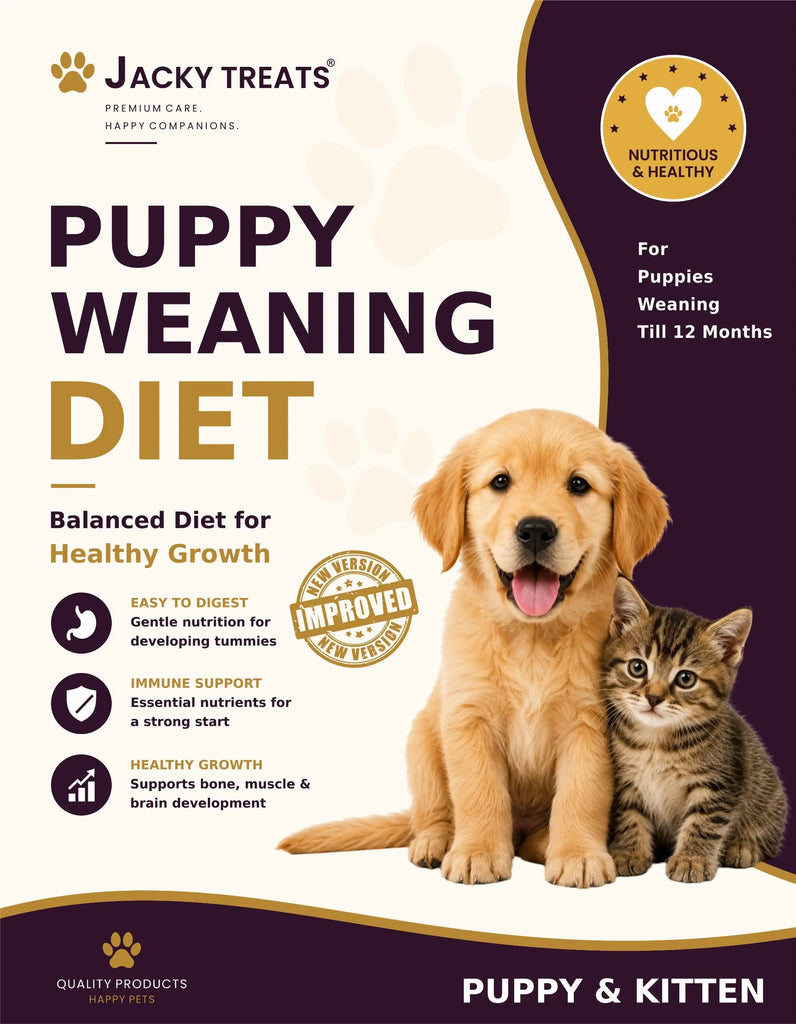 Puppy Cerelac Puppy Weaning Diet By Jacky Treats 300g Amanpetshop