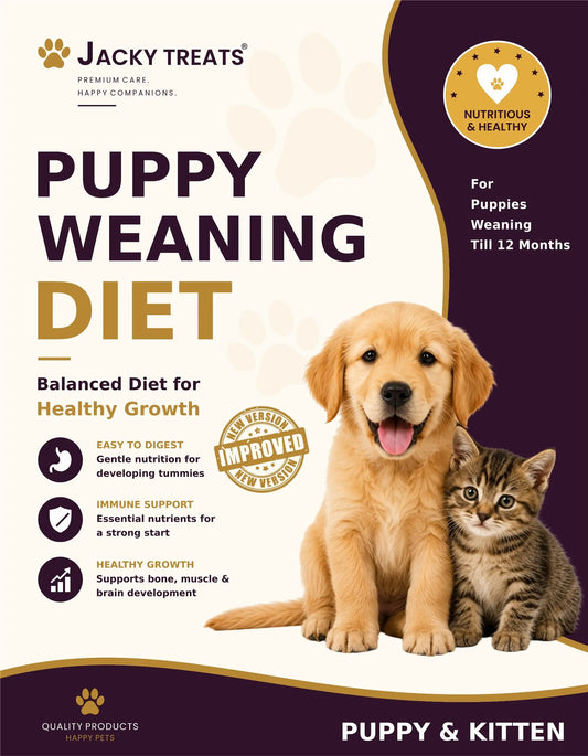 Puppy Cerelac Puppy Weaning Diet By Jacky Treats 300g Amanpetshop