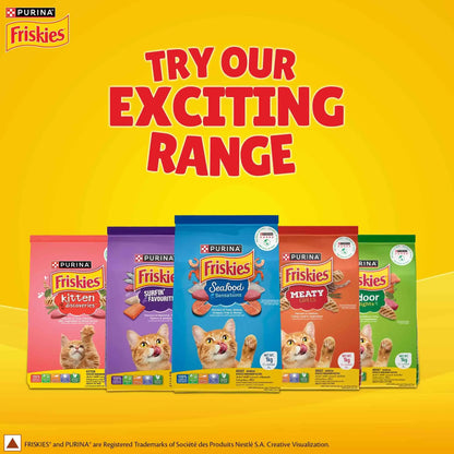 Purina Friskies Kitten Discoveries, Dry Food for Kitten, 1kg Pack PURINA