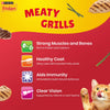 Purina Friskies Meat & Vegetable, Dry Food for Adult Cats, 2.5kg Pack PURINA